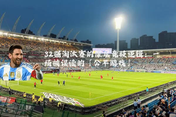 32强淘汰赛的深层竞技逻辑:一场被误读的「公平游戏」